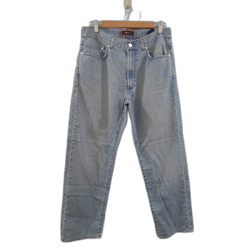 Zegna Sport Light Wash Distressed Jean - 32